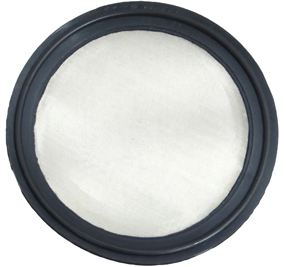 

3" tri clamp viton mesh gaskets 150 mesh (100 Micron)