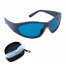 600-700nm мульти волны красные лазерные защитные очки, красные очки для защиты от лазерного излучения