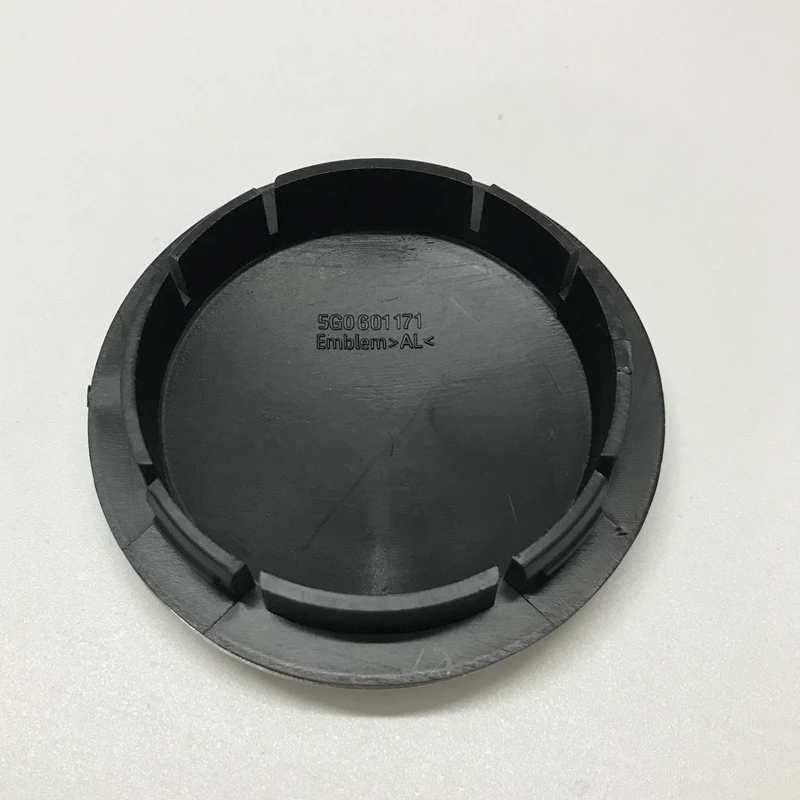 

20pcs 65mm black Car wheel center cap hub cap Rim cover badge emblems for 5G0601171 5G0 601 171 Car Accessories