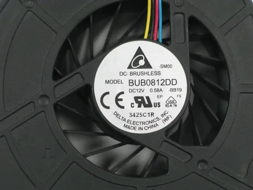 Delta BUB0812DD BB19 DC 12V 0.58A серверный кулер вентилятор