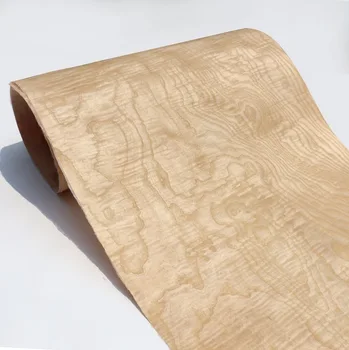 

Length: 2.5 Meters Width: 55cm Thickness:0.3mm Natural White Phellodendron Bark Wood Veneer