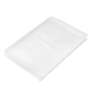 

NEW-80 Slots Nail Art Sticker Holder Nail Water Decals Empty Storage Holder Manicure Nail Art Tools Nail Sticker Storage Book