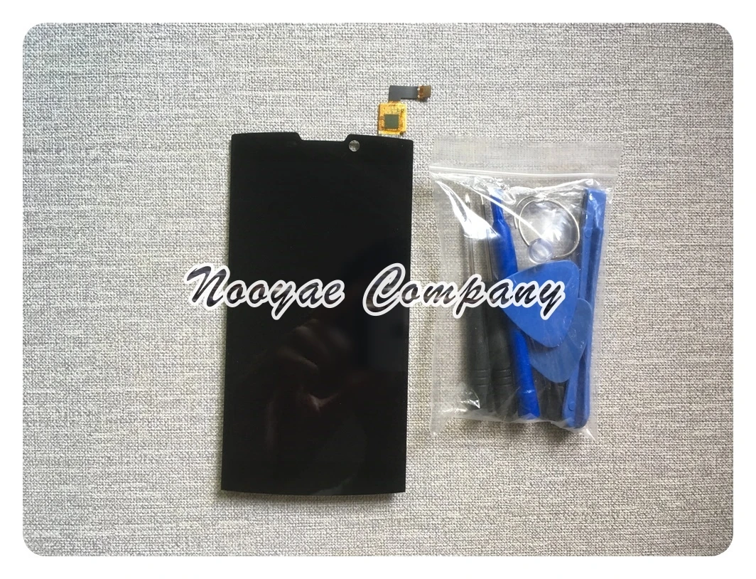 

Novaphopat 5" Black Boost2 sensor For Highscreen Boost 2 / Boost 2 SE LCD Display +Touch Screen Digitizer Screen Assembly 9169
