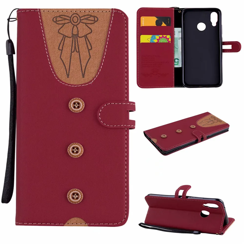 For Coque Huawei P20 Lite Case cover Leather Wallet Flip Cover For Huawei P20 Lite Phone Case For Coque Huawei Nova 3E P20 Lite phone Cases16