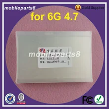 50 шт./лот 250um для Mitsubishi OCA оптическая прозрачная двусторонняя клейкая лента стикер для iphone 6 6 S 4,7 дюймов