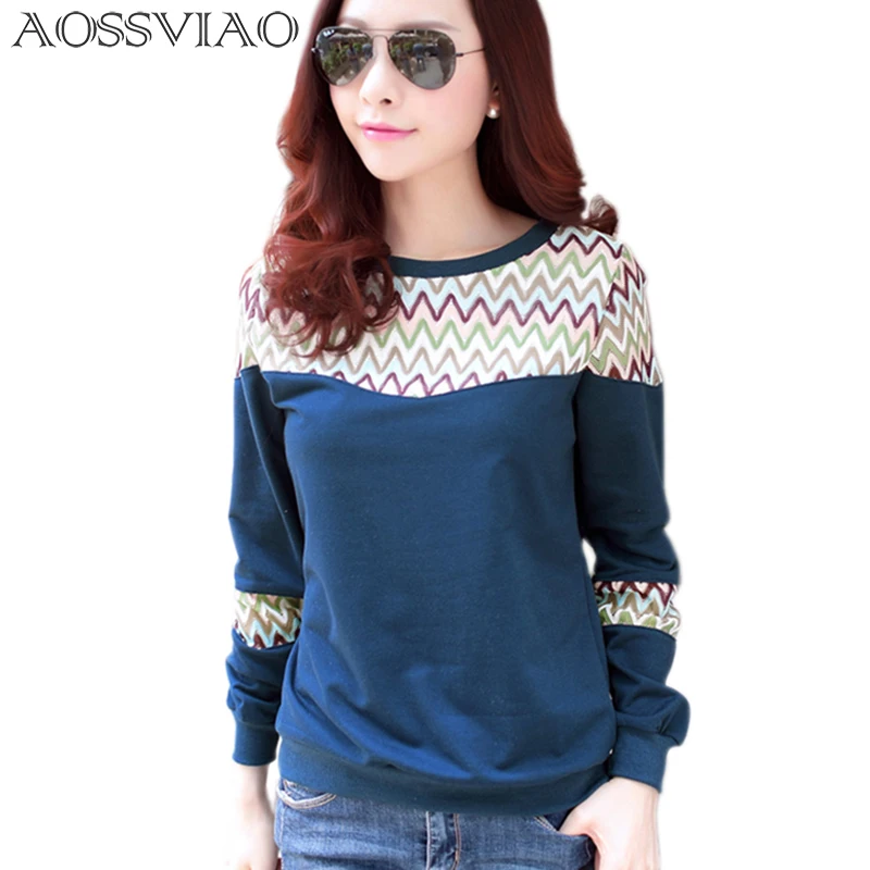 long sleeve tshirt women t shirt striped tee shirt femme cotton loose t-shirt women clothes camisas femininas 2018 winter tops
