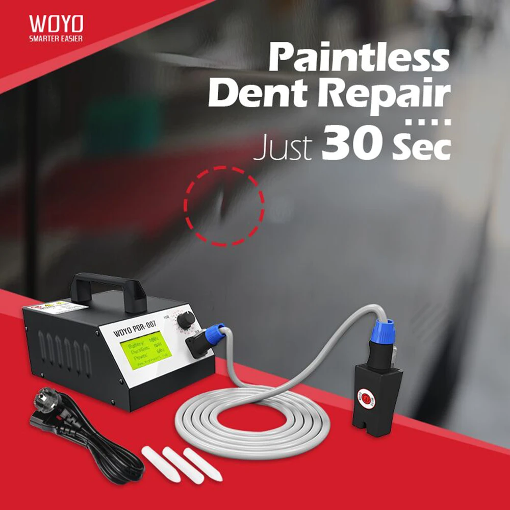 PDR Tools Kit Dent Induction Heater Removal Paintless Dent
