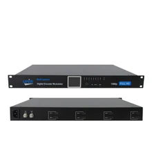 1U Rack 1 канал HDMI на DVB-T HD цифровой ТВ кодировщик модулятор 1 Route 1080P РЧ передатчик цифровой модулятор DVB-T EMB228T