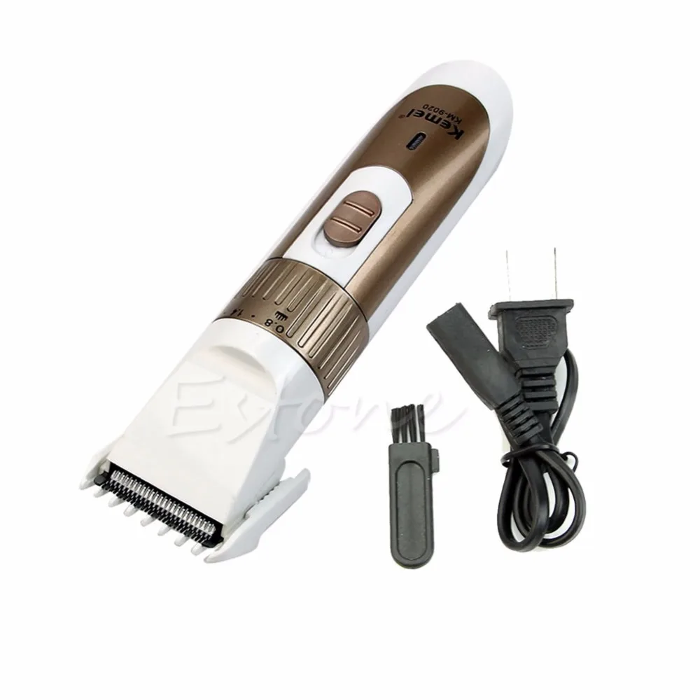 

Rechargeable Men's Electric Shaver Razor Beard Hair Clipper Trimmer Grooming Kit