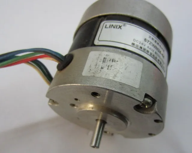 Новый оригинальный бесщеточный двигатель постоянного тока LINIX 57ZWN24 44|dc motor|brushless dc