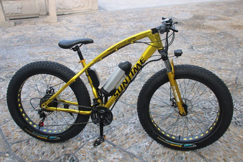 Excellent High quality 21 speed Powerful 4.0 inch Fat Tire electric Mountain Bike 36V 10AH 250W eBike downhill Bicycle free shipping 5 Excellent High quality 21 speed Powerful 4.0 inch Fat Tire electric Mountain Bike 36V 10AH 250W eBike downhill Bicycle free shipping 5