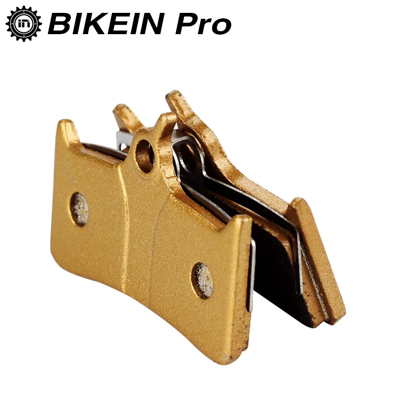 BIKEIN 1 пара тормозные колодки для горного велосипеда SHIMANO M755/металлический диск/M756