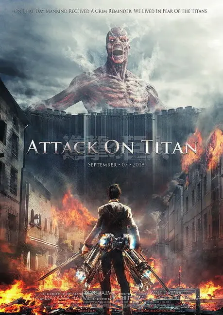 

12 Attack On Titan - Japanese Manga Anime Art 14"x20" Poster