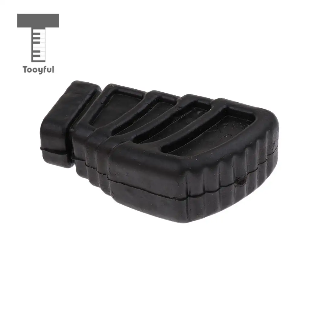 3pcs Replacement Rubber Feet for Single Braced Drum Hardware Cymbal Stands