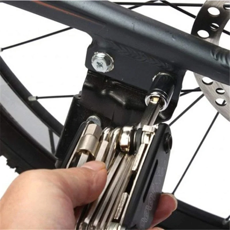 16-in-1 multi-function bicycle repair kit bicycle mechanic repair tool portable tool disassembly wrench 16-in-1 multi-function bicycle repair kit bicycle mechanic repair tool portable tool disassembly wrench