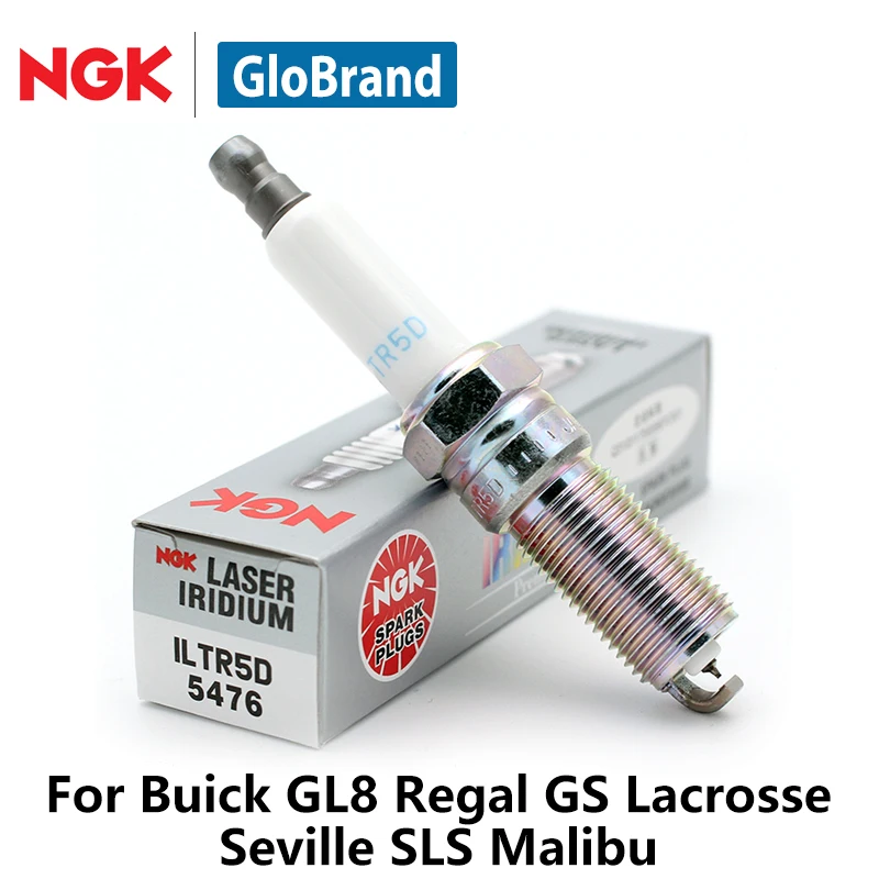 NGK Car Spark Plugs For Buick GL8 Regal GS Lacrosse Seville SLS Malibu