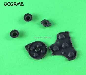 

OCGAME 30sets/lot Controller Conductive Rubber Pad button for NGC for Nintendo GAME CUBE Parts