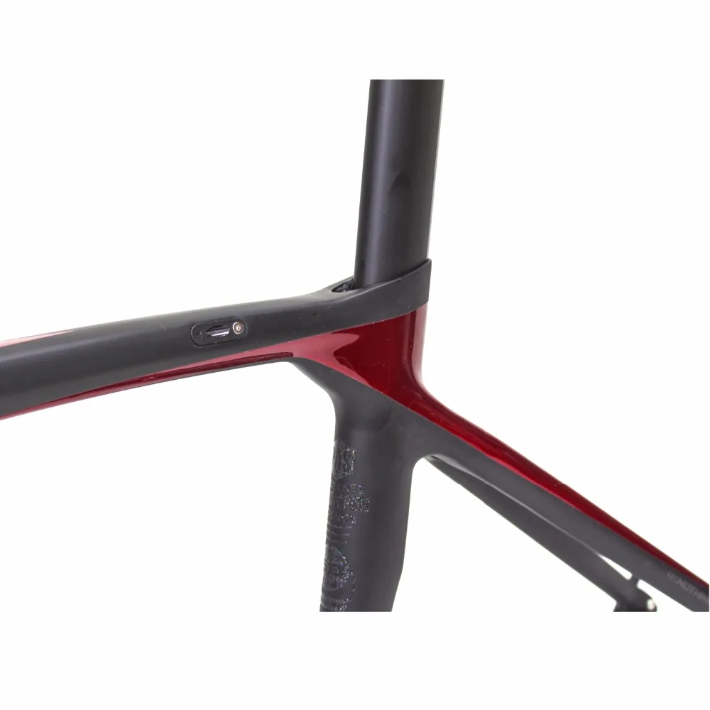 Discount 2019 New road bike carbon frame good quality and price clearance sale now UD Toray T1000 quadro de bicicleta DIY painting 5