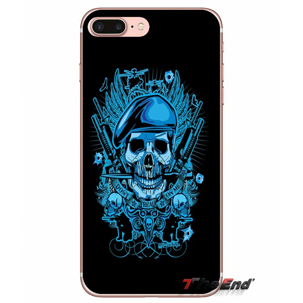 Чехол с логотипом для HTC One M7 M8 A9 M9 M10 E9 Plus Desire 630 530 626 628 816 820 Motorola G G2 G3 USA Army Rangers|case a|case