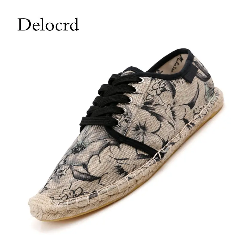 hemp canvas shoes