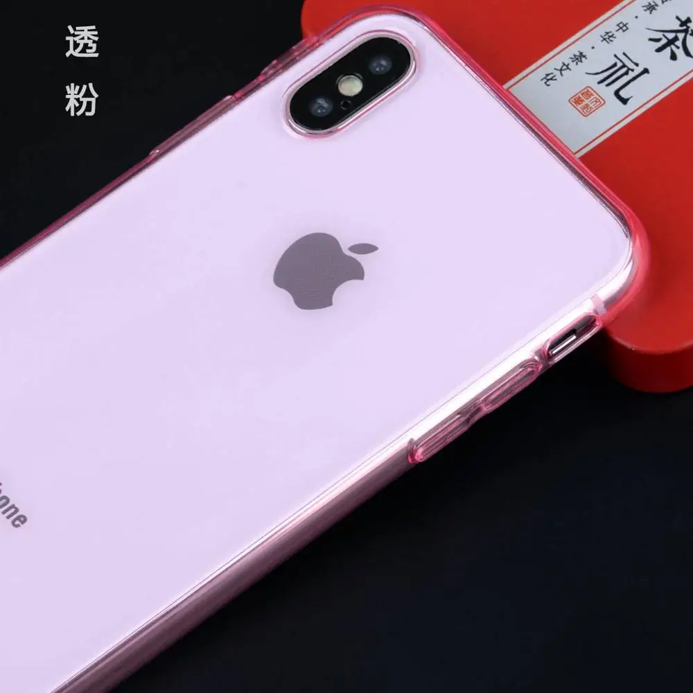 

Shockproof Clear Slim Bumper TPU Case Cover For Apple iPhone X 8 7 8 plus 7plus 6 6 plus 6s 6s plus Luxury Soft Transparent Case