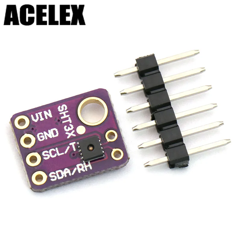 

1Pcs SHT31 Temperature & SHT31-D Humidity Sensor module Breakout Weather