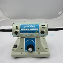 TM-2 скамейки мини токарный станок с коническими шпинделями, GH703C полировальный мортор, ротационный Полирующий станок