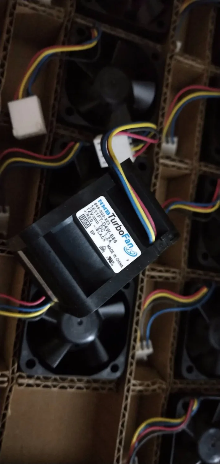 NMB 1611FT D4W B86 12В 1.2A 4028 4 см вентилятор охлаждения сервера|Кулеры/вентиляторы/системы