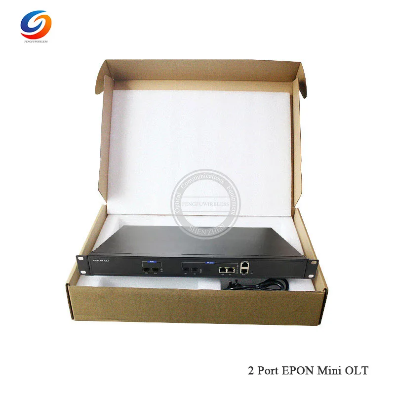 2018 Горячая 1G мини 2 порта EPON OLT подходит для HUAWEI ZTE FH ONU ONT с модулями