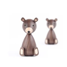 Denmark wood ornaments wholesale squirrel export Mqueen wood crafts shipping small gifts