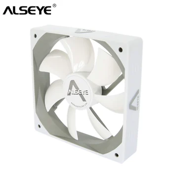 

ALSEYE i-Fan Cooler 120mm PC Fan 12V 3pin 1500RPM CFM 64.5 Quiet Case Fans