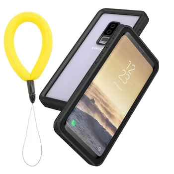 

Original Waterproof Case for Samsung S8 S9 Outdoor Summer Swimming Shockproof Cover for Samsung Galaxy S8P S9Plus Diving Coque