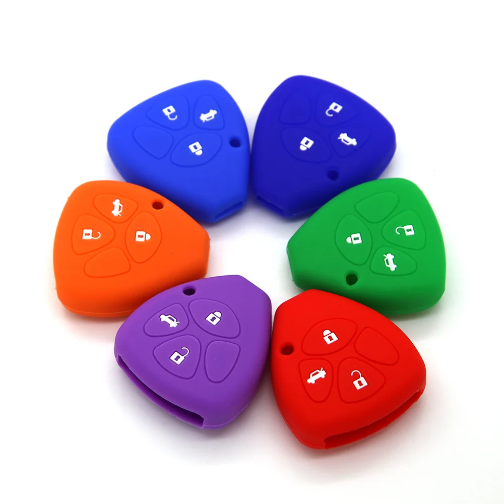 Silicone Car Key Cover 12