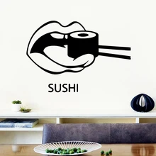Modern sushi Self Adhesive Vinyl Wallpaper vinyl Stickers Decoration Accessories Murals Modern sushi Self Adhesive Vinyl Wallpaper vinyl Stickers Decoration Accessories Murals