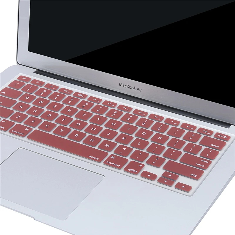 MOSISO силиконовый чехол для клавиатуры MacBook Pro 13 15 с сенсорной панелью retina 13 15 водонепроницаемая пленка для клавиатуры для MacBook Air 13