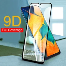 Стекло для samsung Galaxy A50 A30 A20 стекло 9D изогнутый экран протектор для samsung A40 A90 A80 A70 M30 M20 M10 закаленное стекло