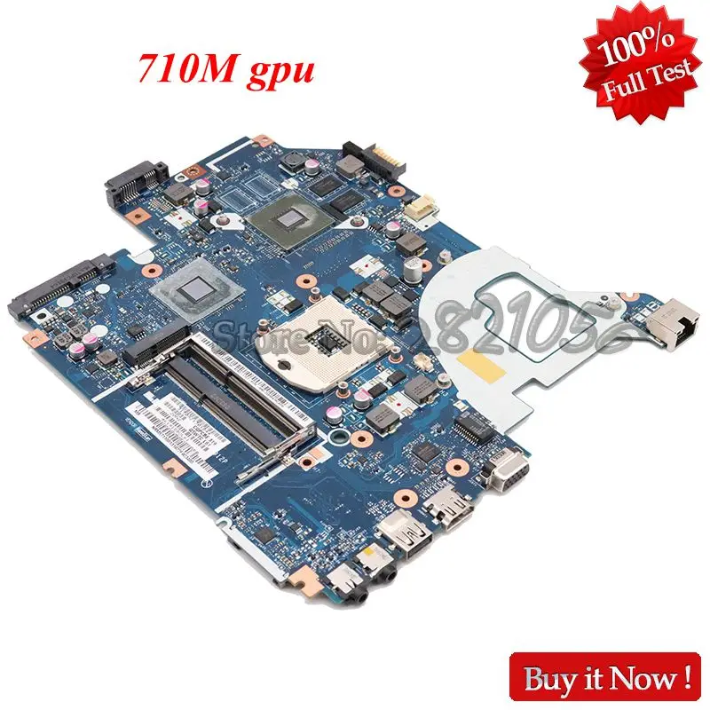 Материнская плата NOKOTION Q5WV1 для ноутбука Acer aspire LA 7912P E1 571G NBM6B11001 710M GPU HM77 DDR3