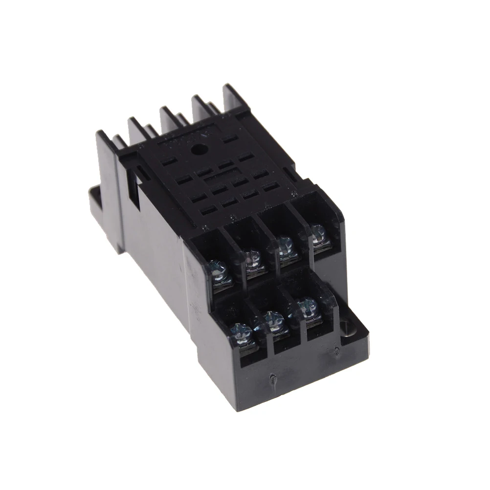 Relay MY4N-J  MY4N MY4 12V 12VDC COIL with socket base PYF14A 
