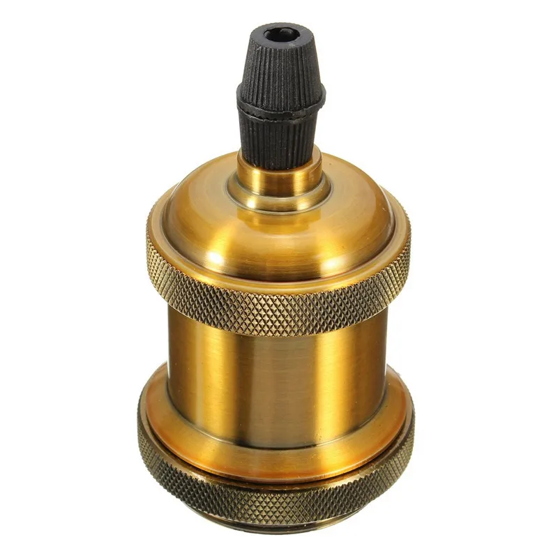 All aluminum ceramic wick lamp holder e27 / e26 lamp holder droplight