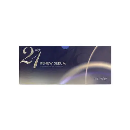 

Cemoy 21 Day Renew Serum 2ml X 21 Packs