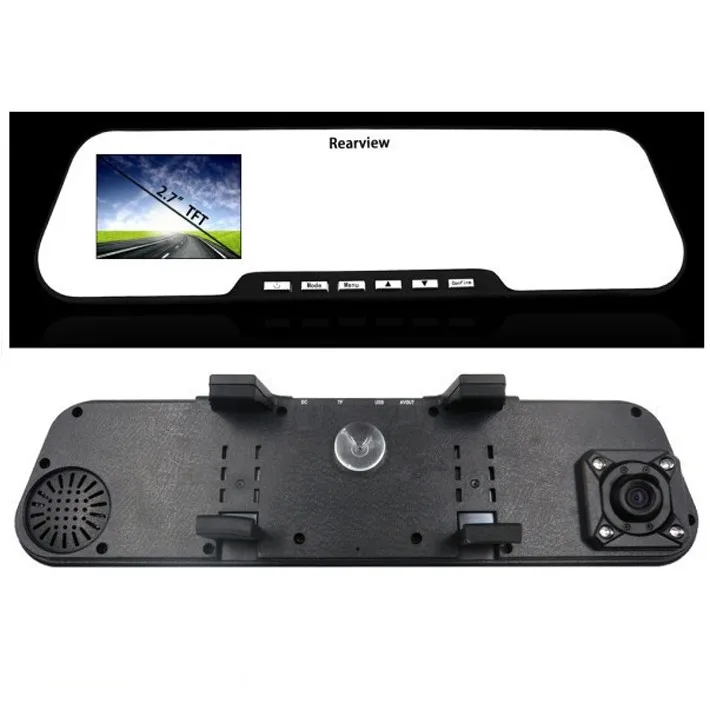 HD-1080P-Car-Camera-Lens-Car-DVR-Video-Recorder-Dashboard-Rearview-Mirror-DV200