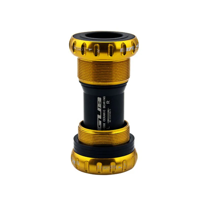 

Rotary Ceramic Bearings Axis 68 Bottom Bracket Shell Crankset Bearings Bike Axle