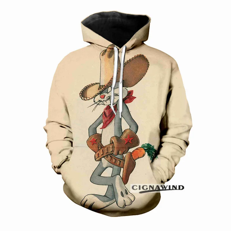 LIASOSO-2018-new-men-and-women-models-hoodies-fun-Bugs-Bunny3D-color-printing-men-and-women (1)