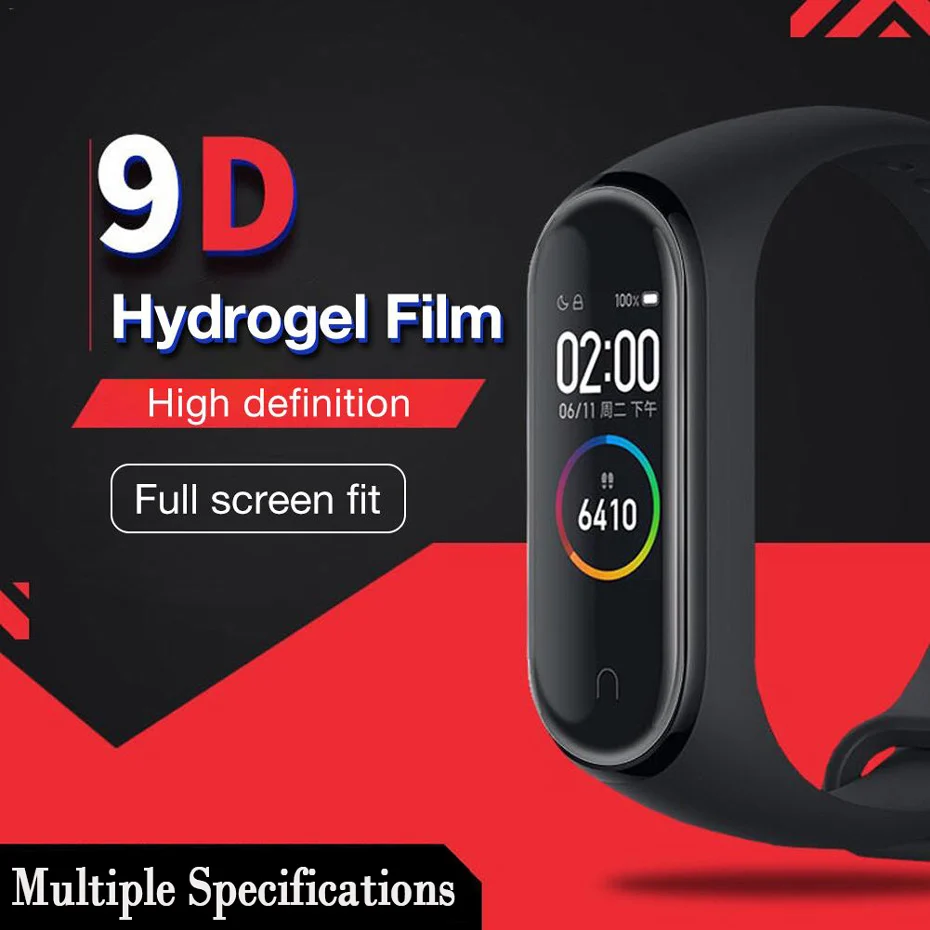 Защитная пленка для XiaoMi Mi Band 4|Смарт-аксессуары| |