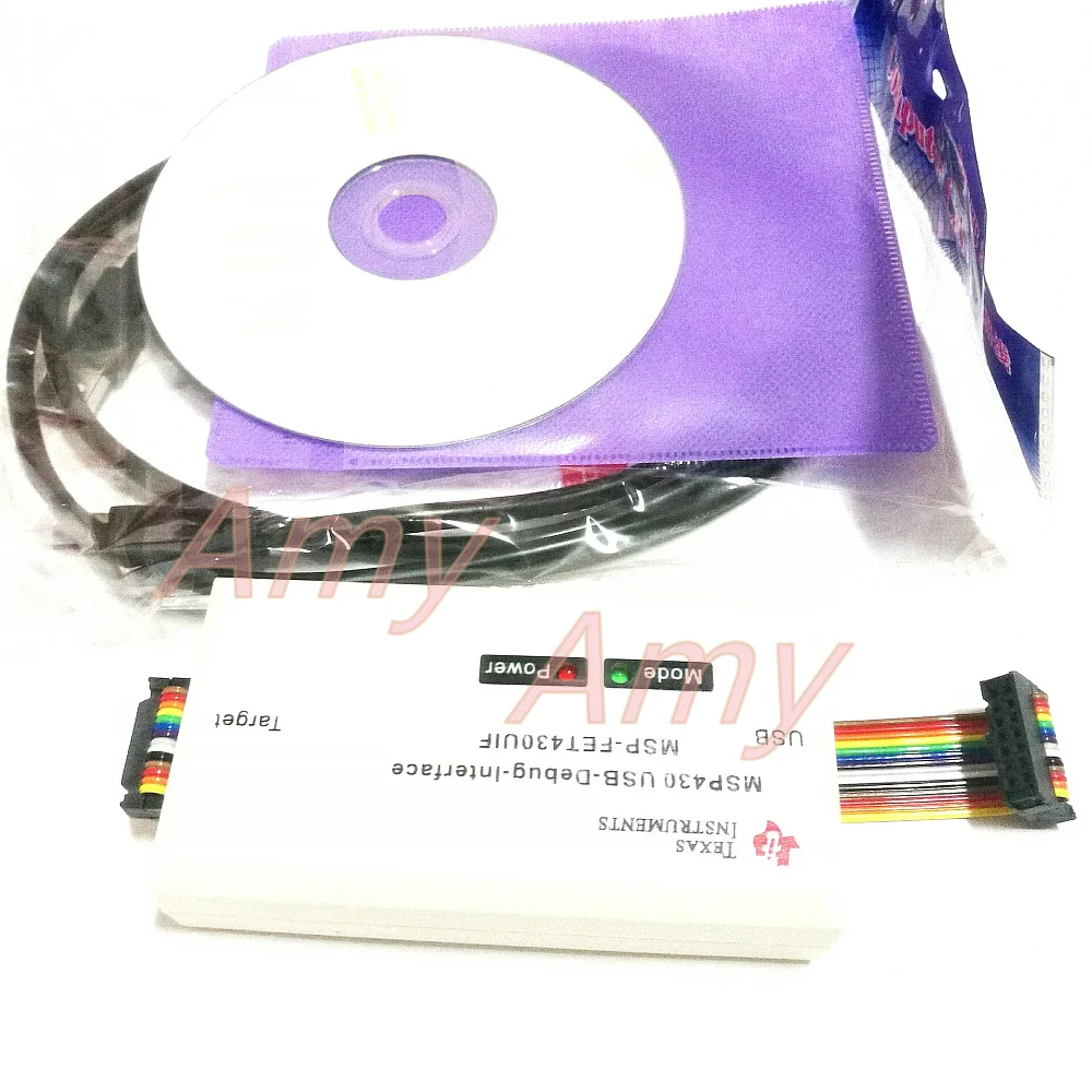 USB MSP430 эмулятор TI MSP-FET430UIF загружает отладчик для поддержки JTAG/BSL/SBW