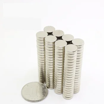 

100Pcs 10mm x 4mm Strong Round Cylinder Magnets 10X4 Rare Earth Neodymium NEW 10*4 Art Craft Connection