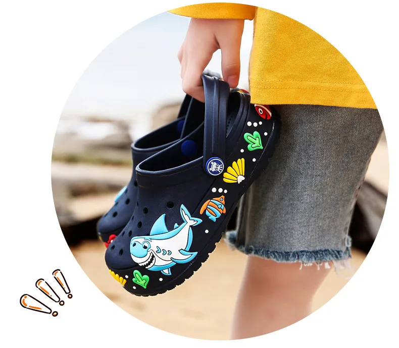 2017 New fashion children garden shoes children cartoon sandal babies summer slippers high quality kids garden children sandals (18)