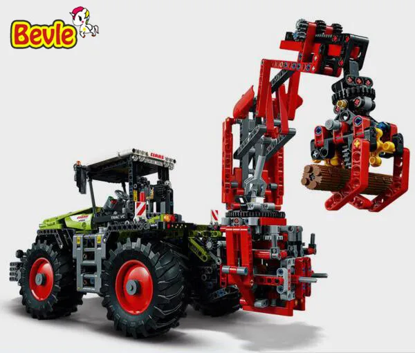 

20009 1977Pcs Technic Claas Xerion 5000 Trac Vc Model Building Kit Figures Blocks Brick Toy Gift 42054