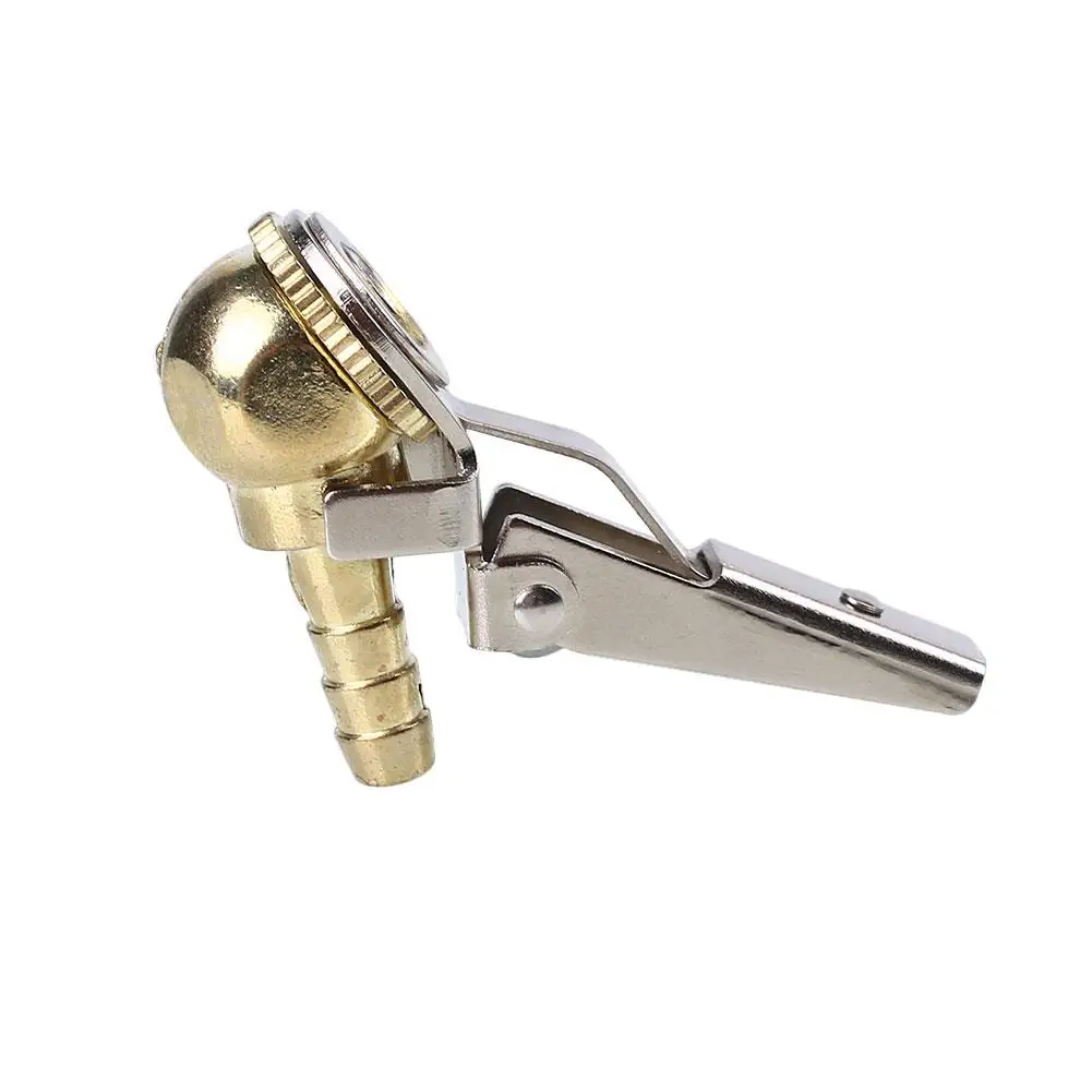 

8x28mm Car Clip-On Ball Air Chuck Tire Tyre Inflator Gauge Fitting Tool