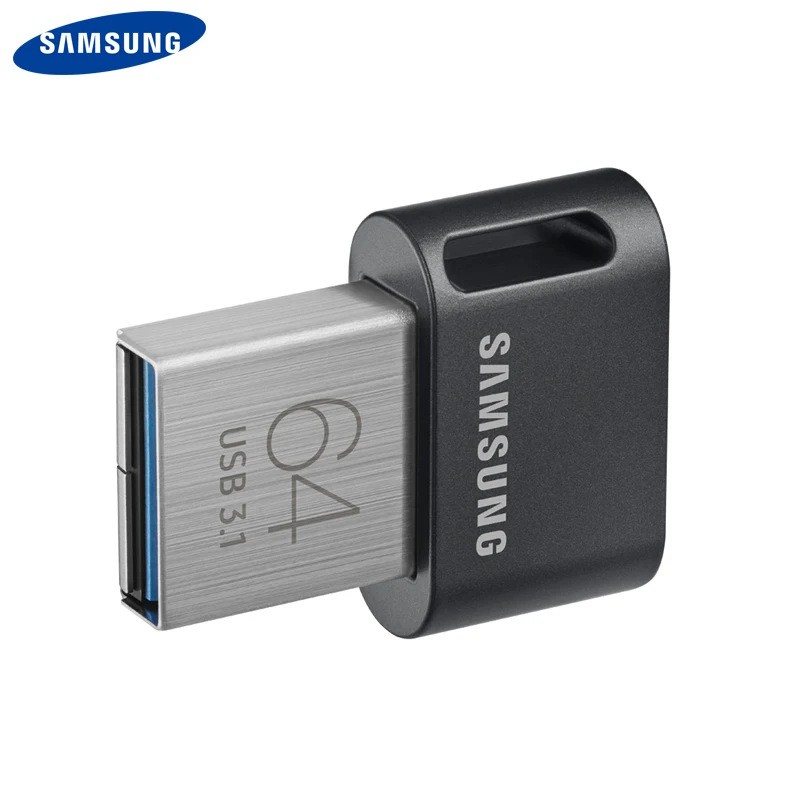 SAMSUNG USB3.1 флеш-накопитель FIT Plus Pendrive 128 ГБ 32 ГБ 64 Гб 256 Гб карта памяти, Флеш накопитель, крошечный Usb Memoria Disk